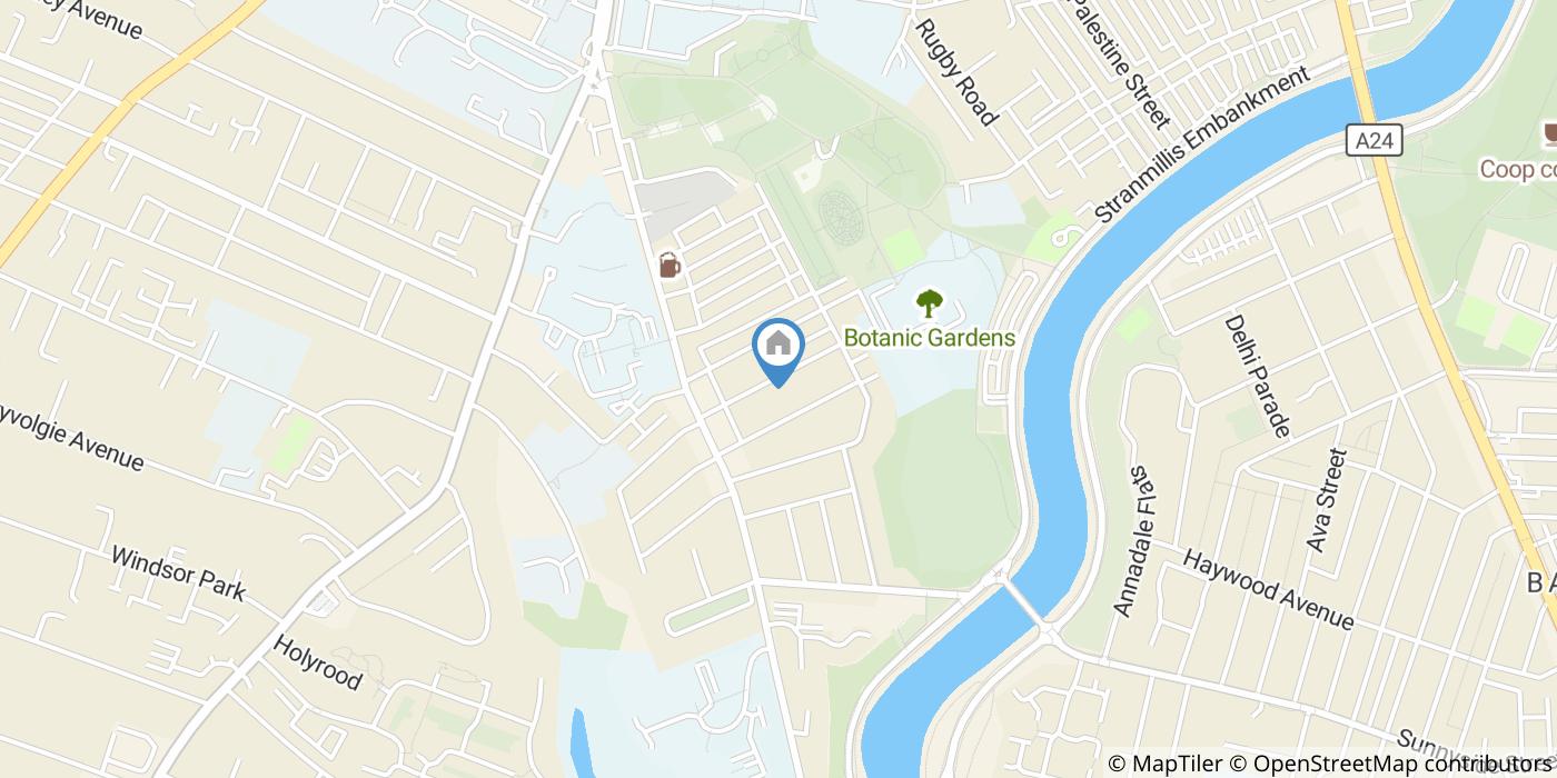 Room in a Shared House, Stranmillis Park, BT9