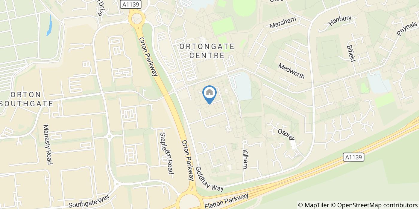 Room in a Shared House, Orton Goldhay, PE2