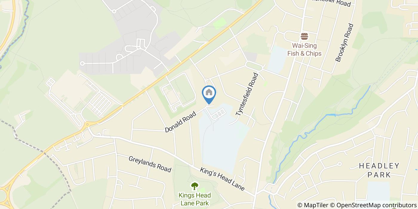 1 Bed Flat, Langford Road, BS13