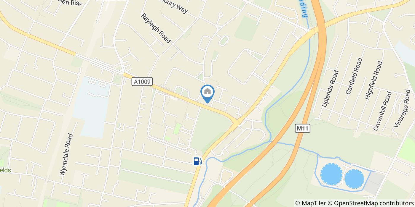 Woodford Green - 2 Bed Terraced House, Underwood Road, IG8 - To Rent ...