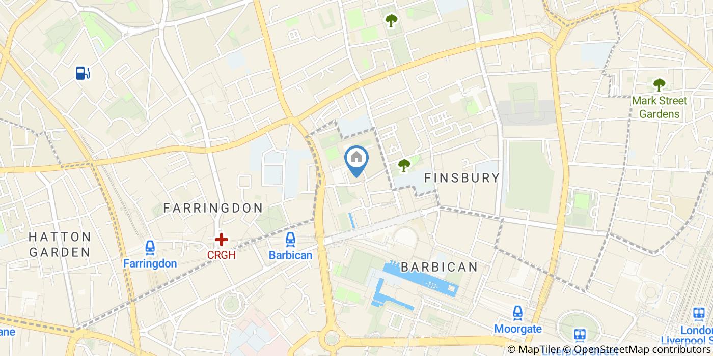 2 Bed Flat, Cuthbert Harrowing House, EC1Y