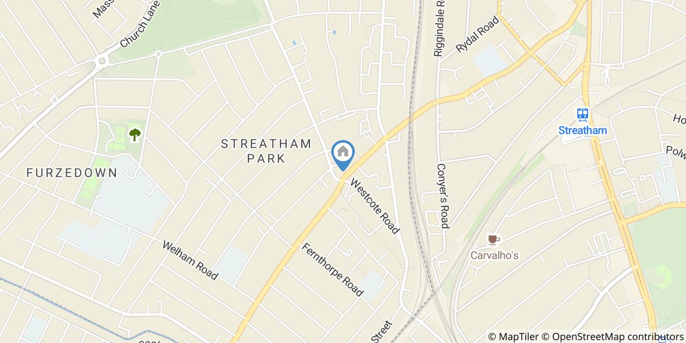 London - 3 Bed Flat, Mitcham Lane, SW16 - To Rent Now for £1,799.00 p/m