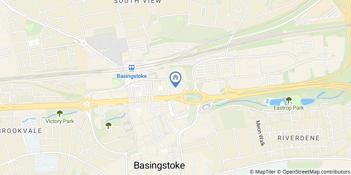 1 Bed Flat, Alencon Link, RG21
