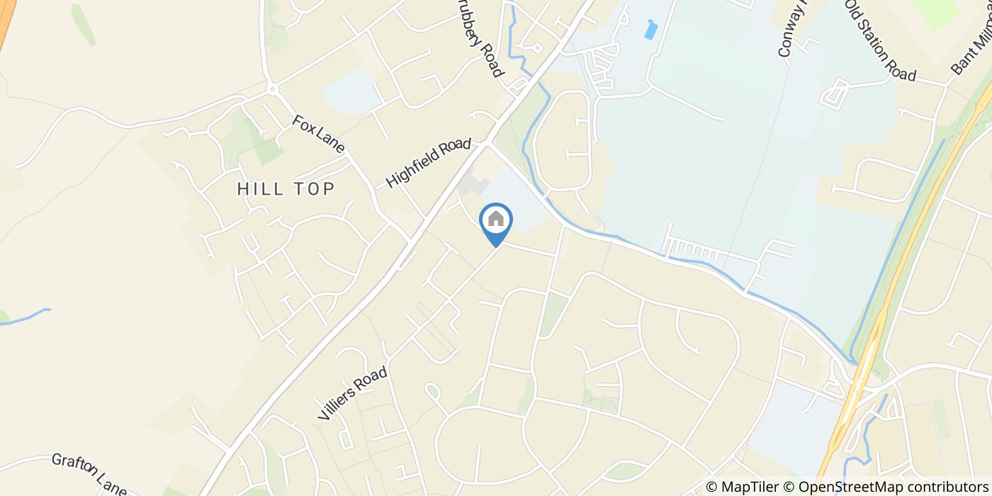 Room in a Shared House, Housman Close, B60