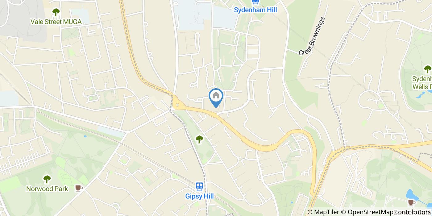 Room in a Shared Flat, Kingswood Drive, SE21