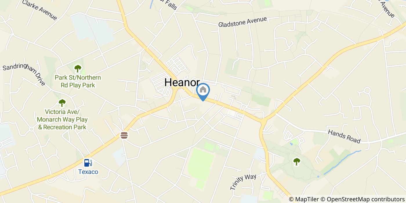 Heanor - Studio Flat, Market Street, DE75 - To Rent Now for £500.00 p/m