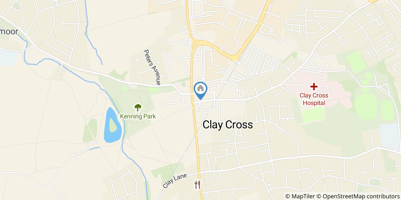 1 Bed Flat, Market Street, S45