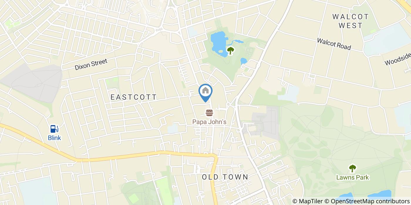 1 Bed Flat, Chestnut House, SN1
