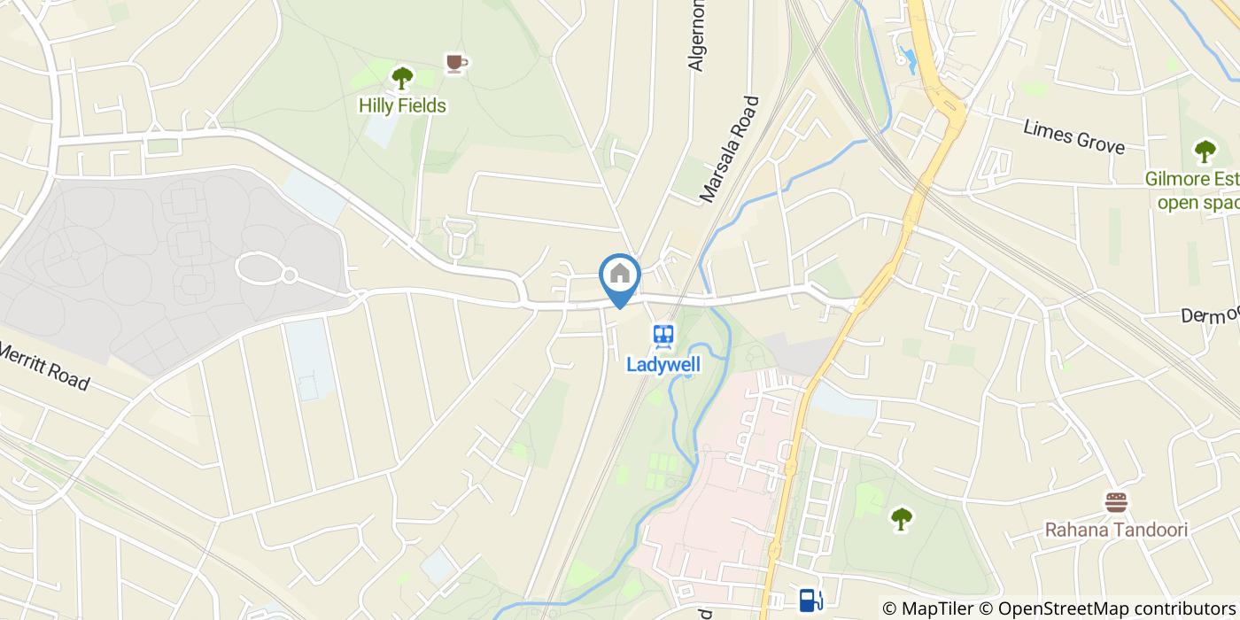 1 Bed Flat, Ladywell Road, SE13