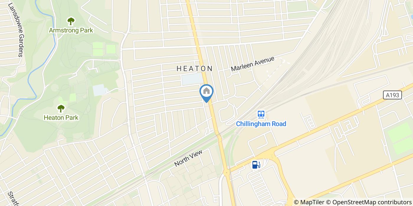 Room in a Shared Flat, Chillingham Road, NE6