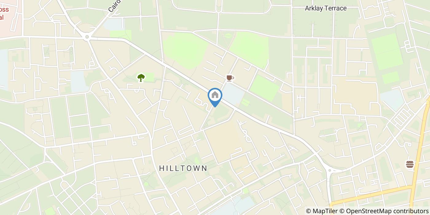 2 Bed Flat, Coldside, DD3