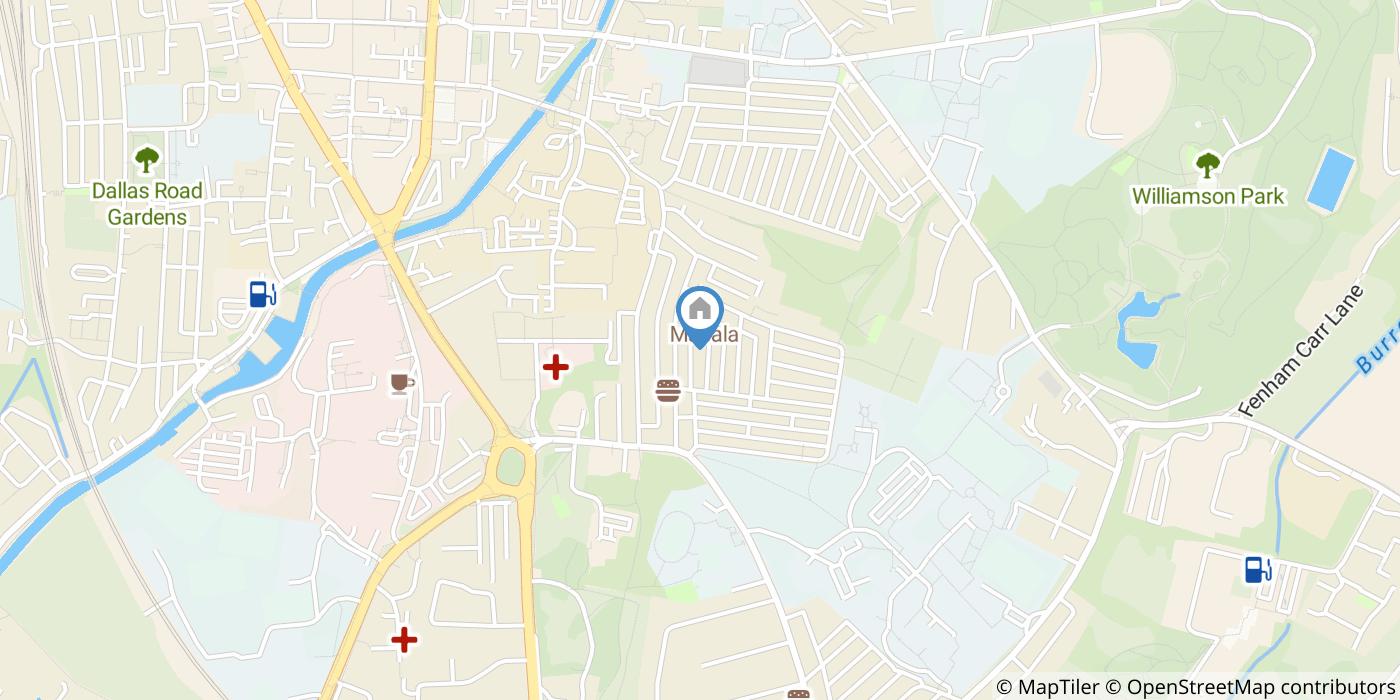 4 Bed Terraced House, Lancaster, LA1