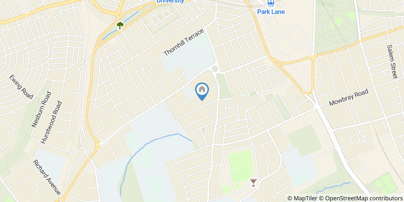 1 Bed Flat, Thornhill Park, SR2