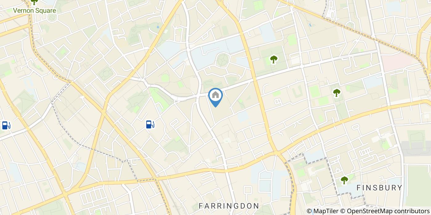 Room in a Shared Flat, Grimthorpe House, EC1V