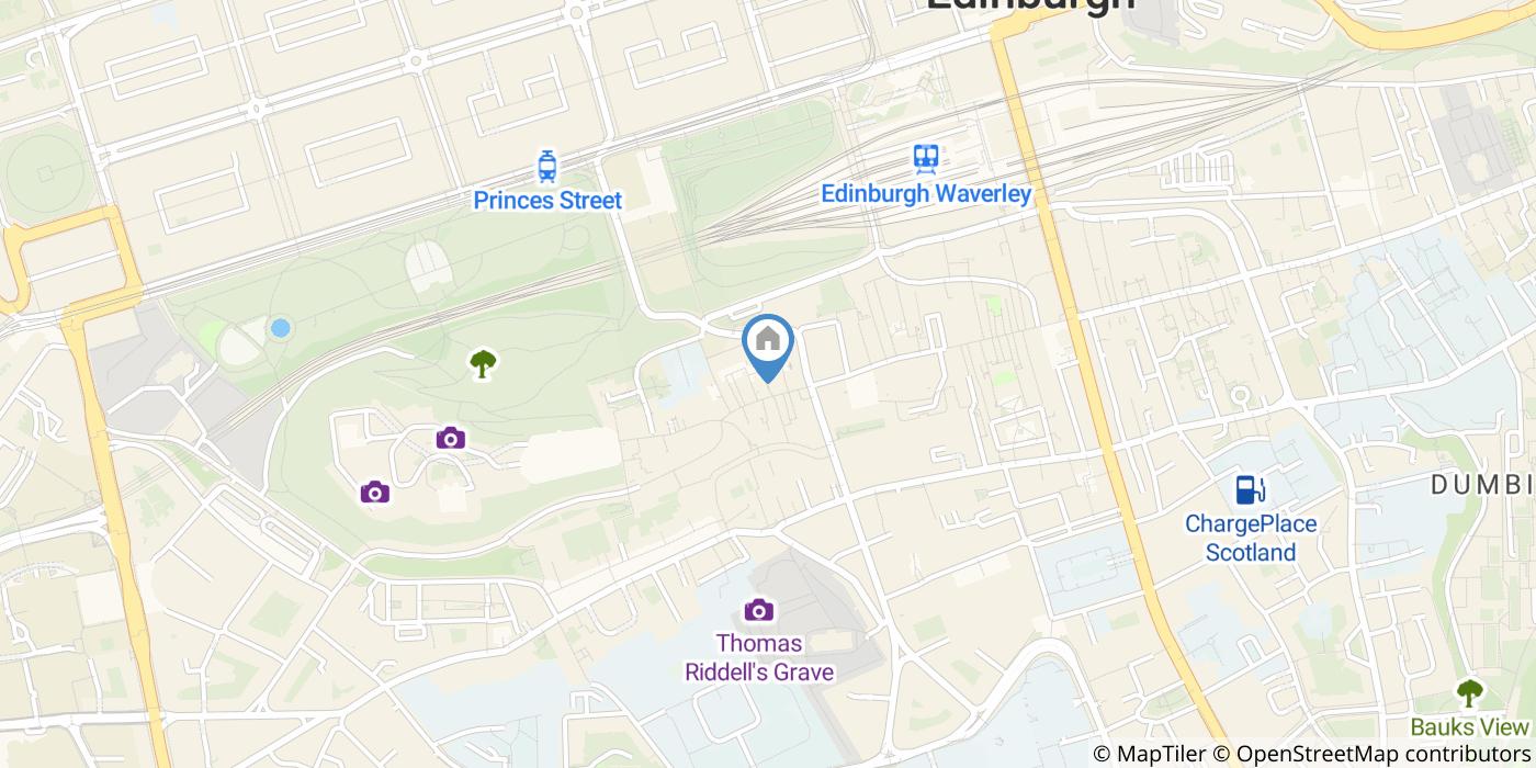 2 Bed Flat, Lawnmarket, EH1