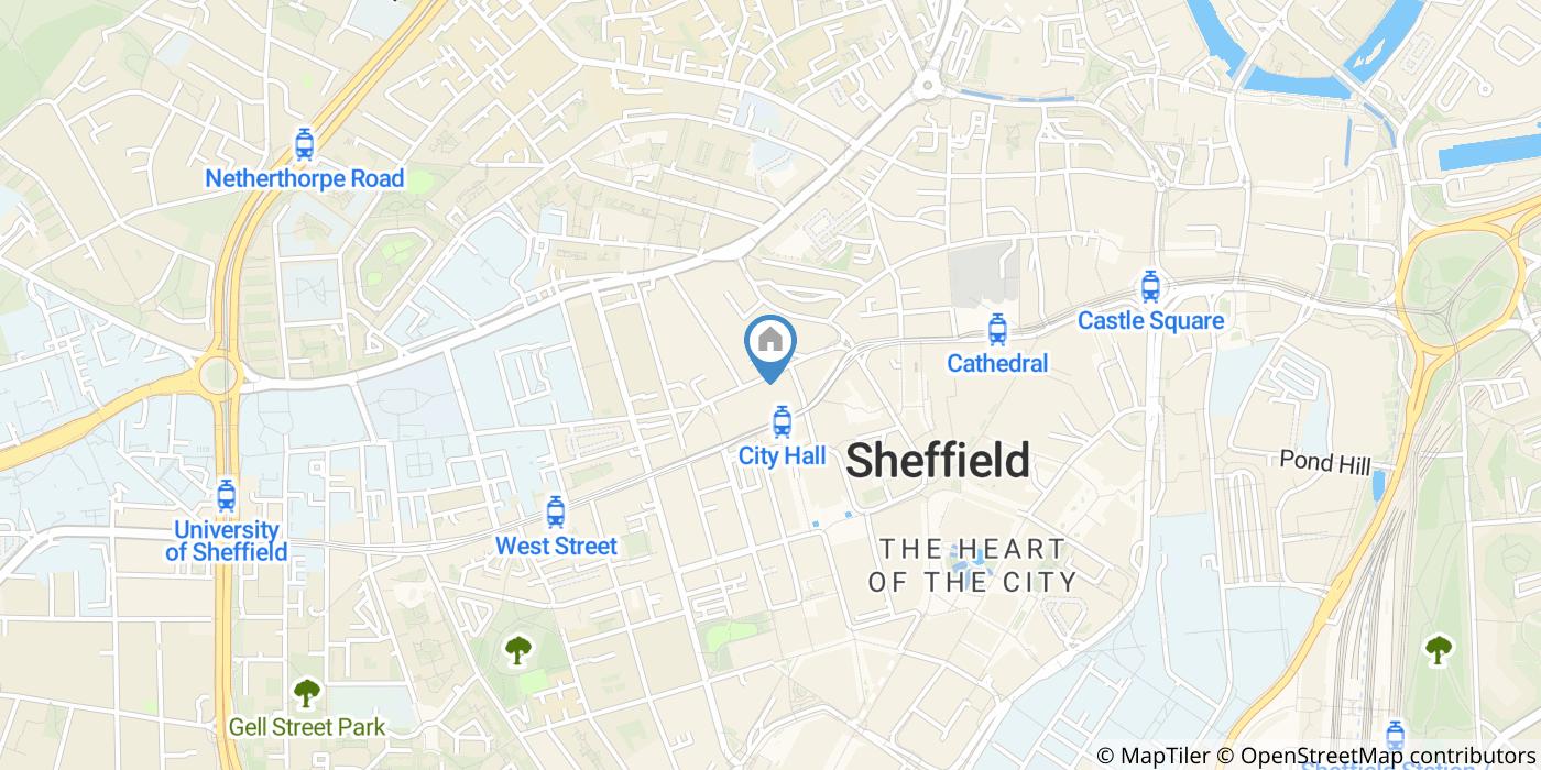 5 Bed Flat, Anglo Works, S1