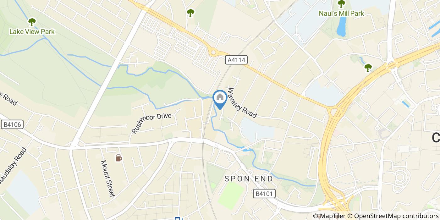 Room in a Shared House, Melville Road, CV1