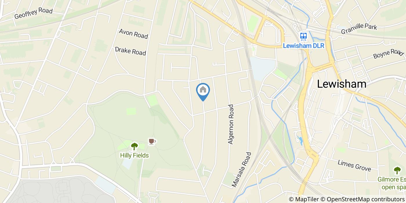 Room in a Shared House, Ermine Road, SE13
