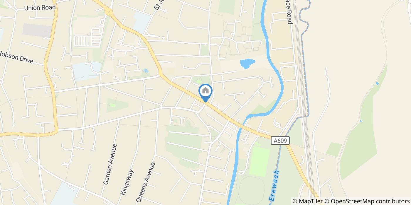 1 Bed Flat, Nottingham Road, DE7