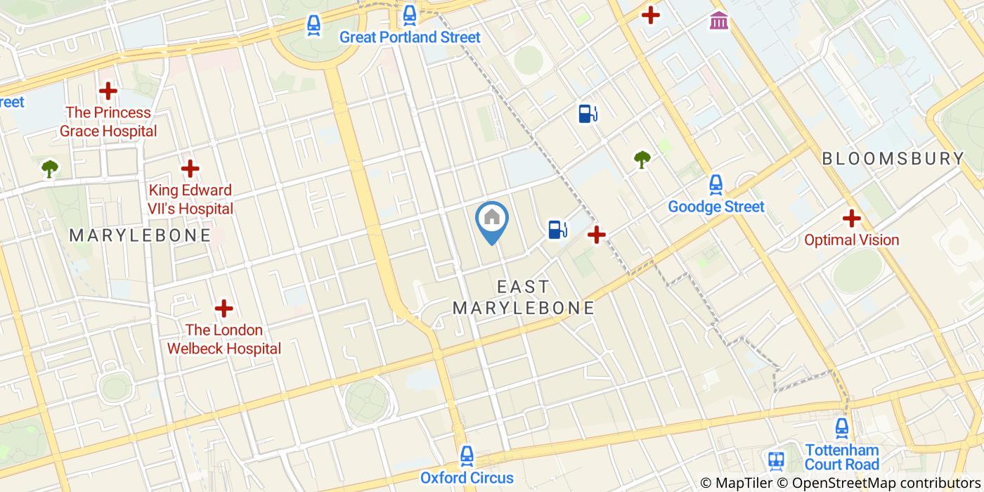 2 Bed Flat, Great Titchfield Street, W1W