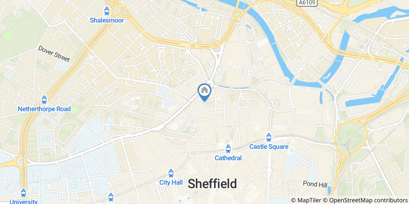 Room in a Shared Flat, Princess House, S1
