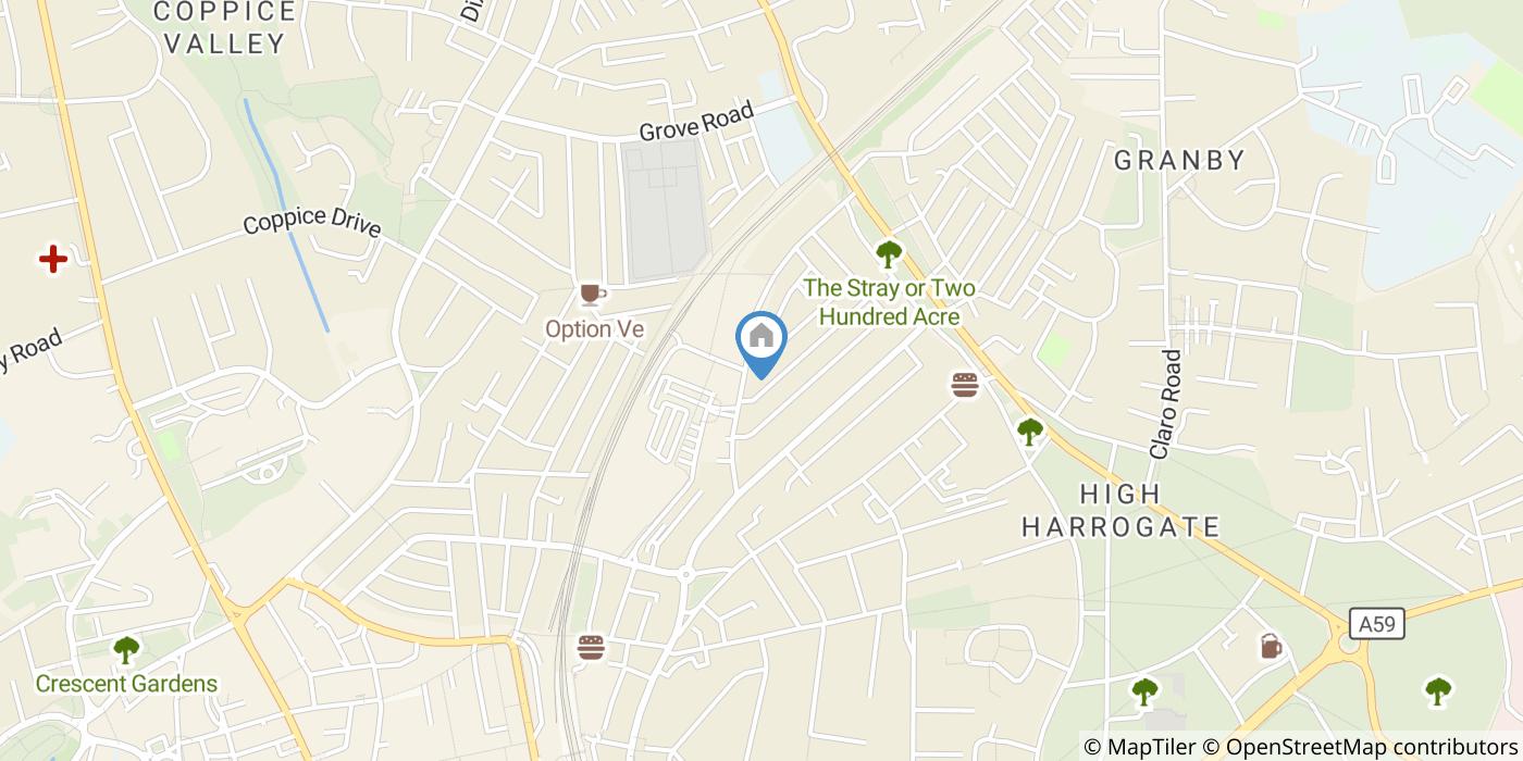 1 Bed Flat, Dragon Avenue, HG1