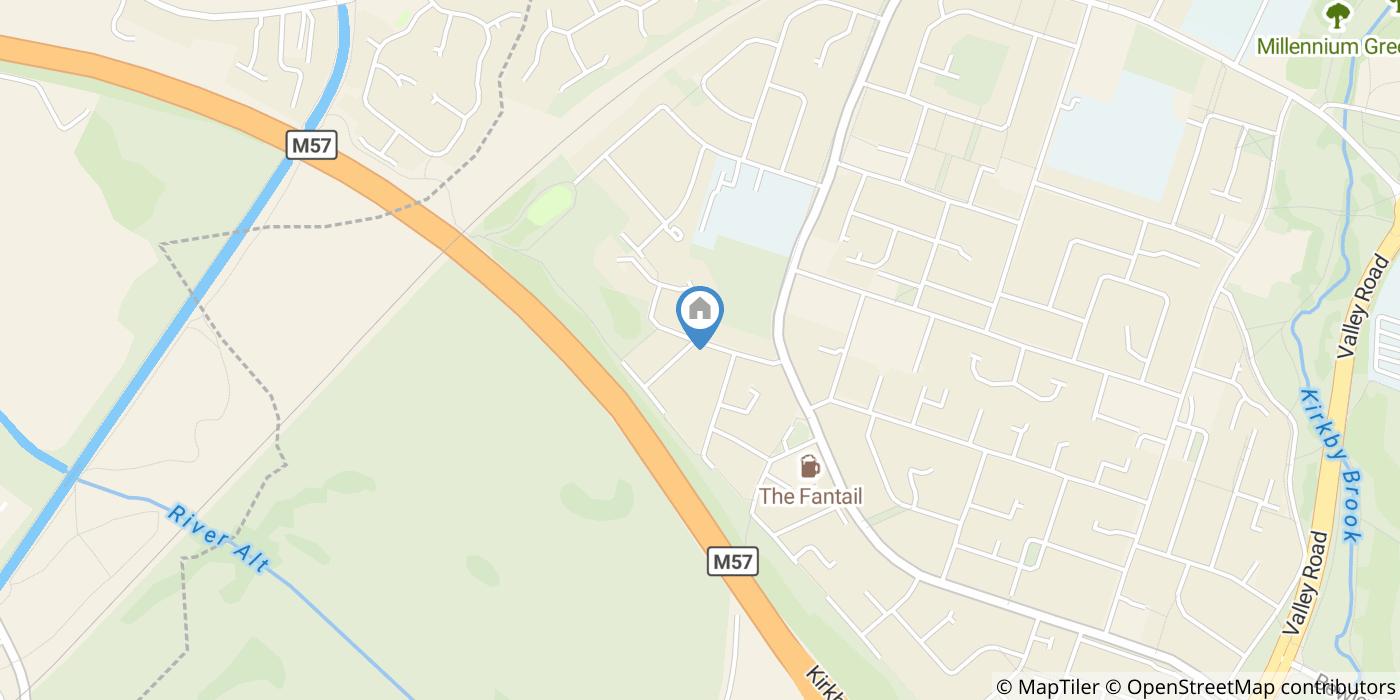 1 Bed Flat, Kirkby, L32