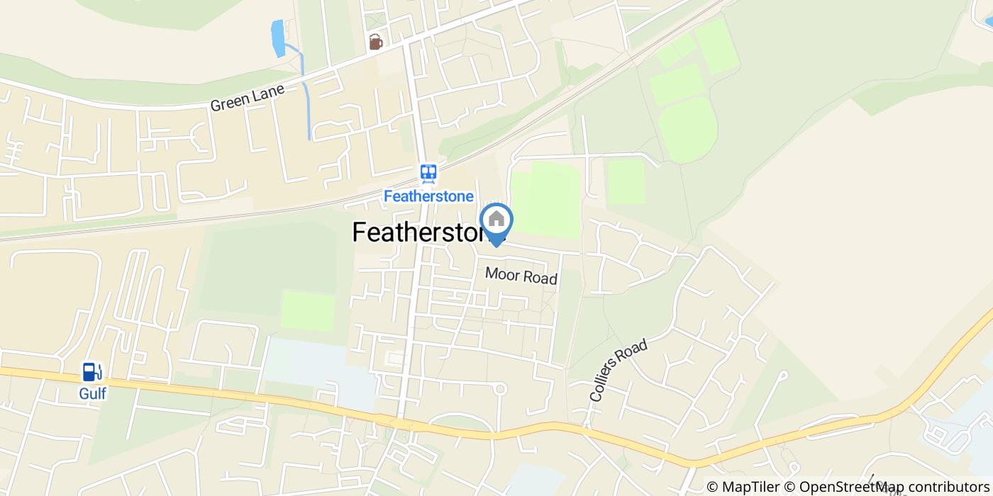 3 Bed Terraced House, Post Office Road, WF7