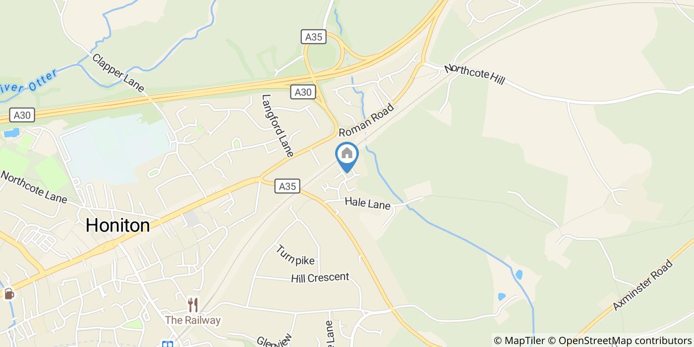 2 Bed Terraced House, Argus Close, EX14