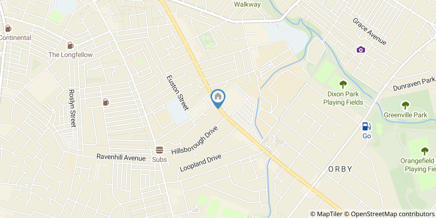 1 Bed Flat, Castlereagh Road, BT5