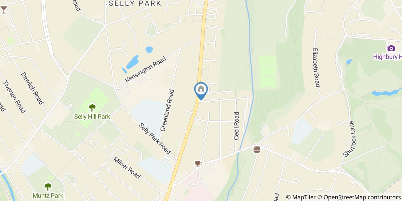 Room in a Shared House, Pershore Road, B29