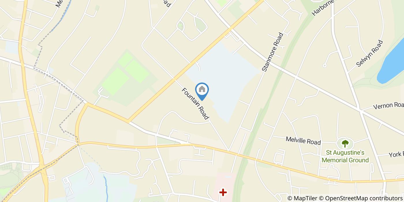 Room in a Shared House, Fountain Road, B17