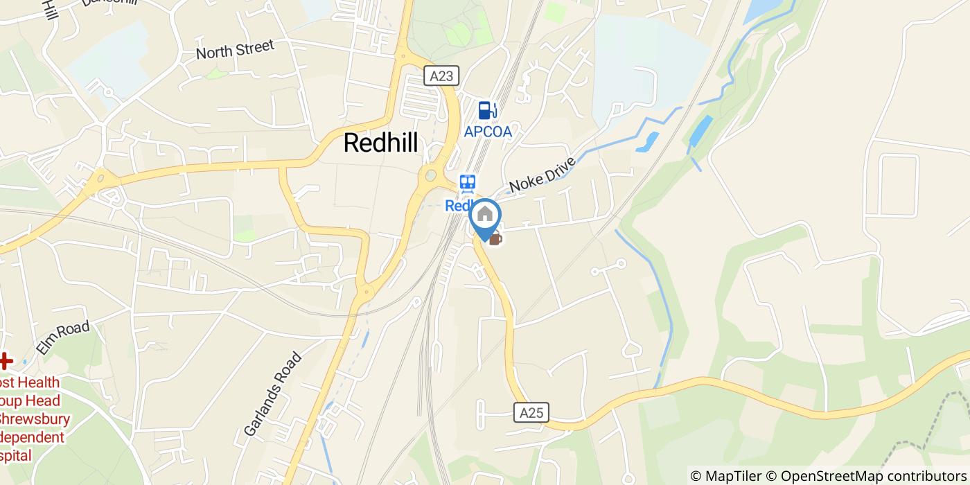 Room in a Shared House, Redstone Hill, RH1