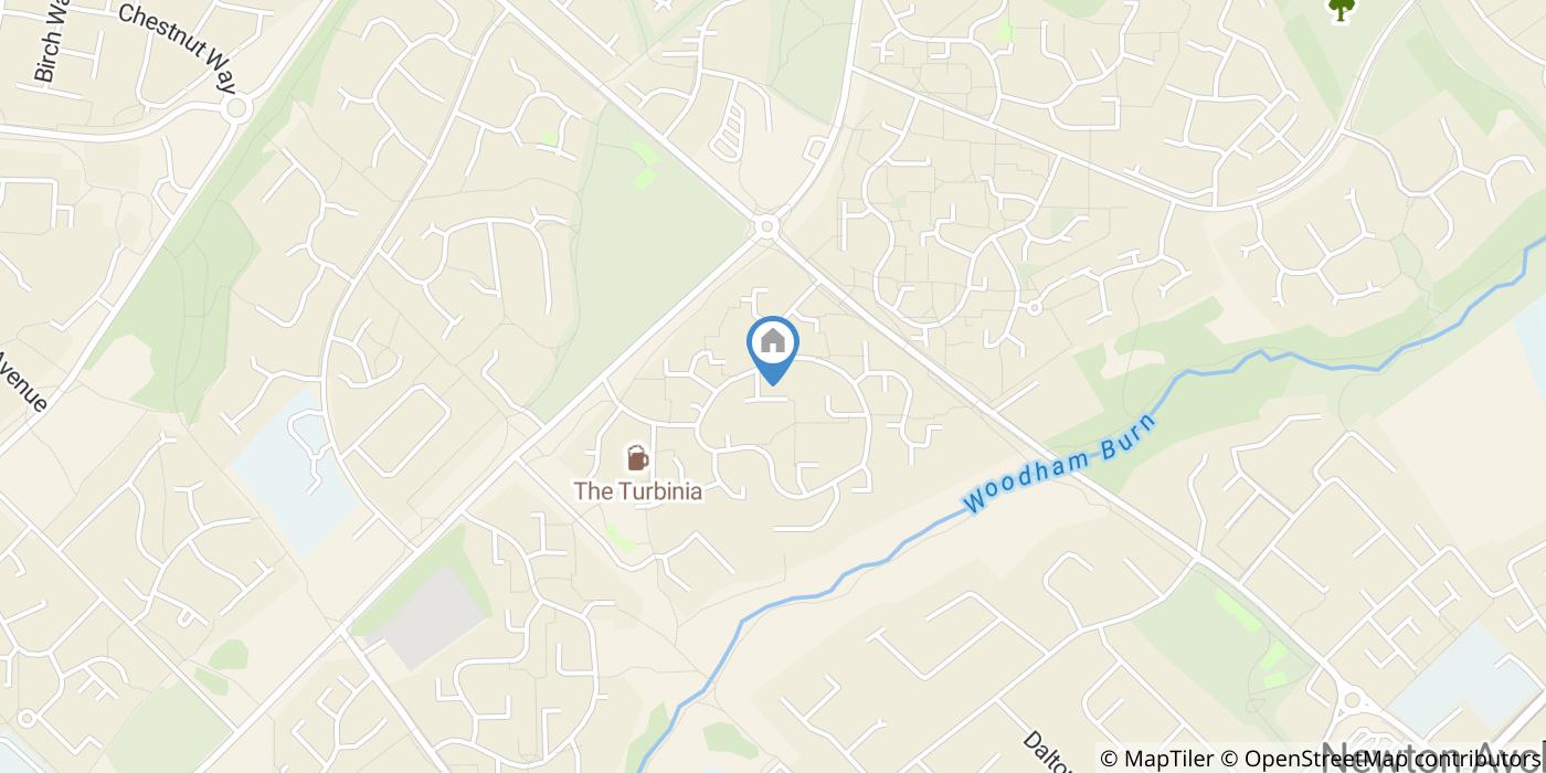 2 Bed Terraced House, Booth Walk, DL5