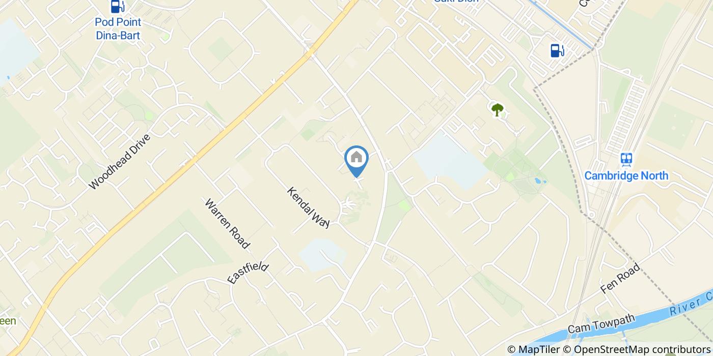 4 Bed Bungalow, Cambridge, CB4