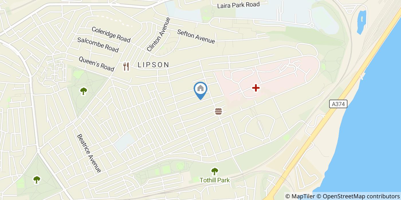 Room in a Shared House, Salisbury Road, PL4