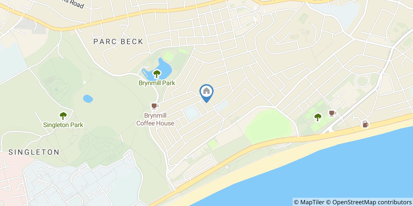 Room in a Shared House, Brynmill Avenue, SA2