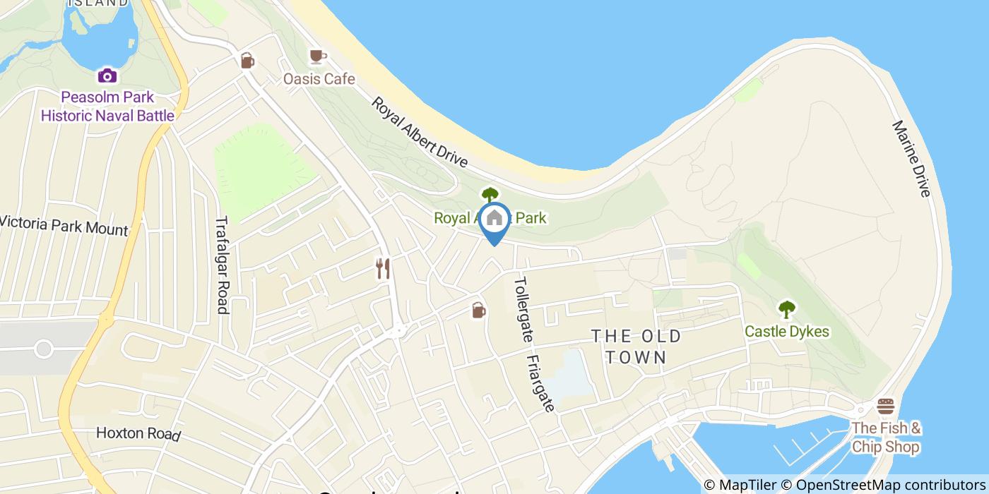 2 Bed Flat, Blenheim Terrace, YO12