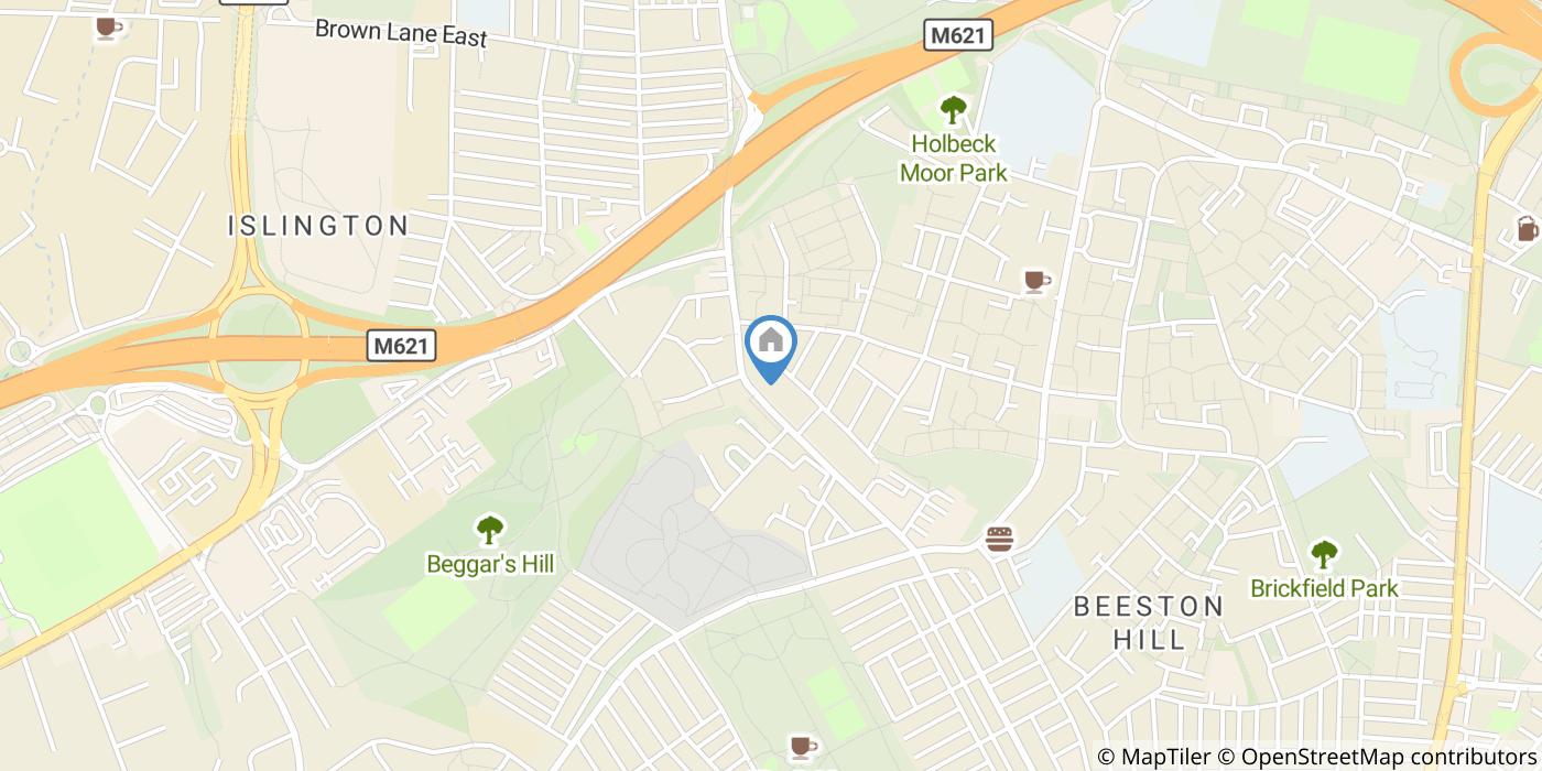 Room in a Shared House, Cemetery Road, LS11