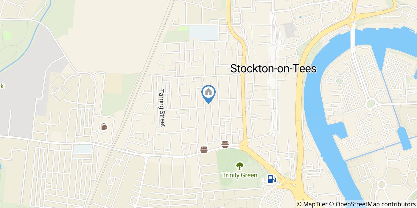 Studio Flat, Stockton-On-Tees, TS18