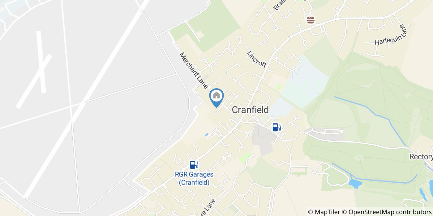 3 Bed Terraced House, Maltings Close, MK43