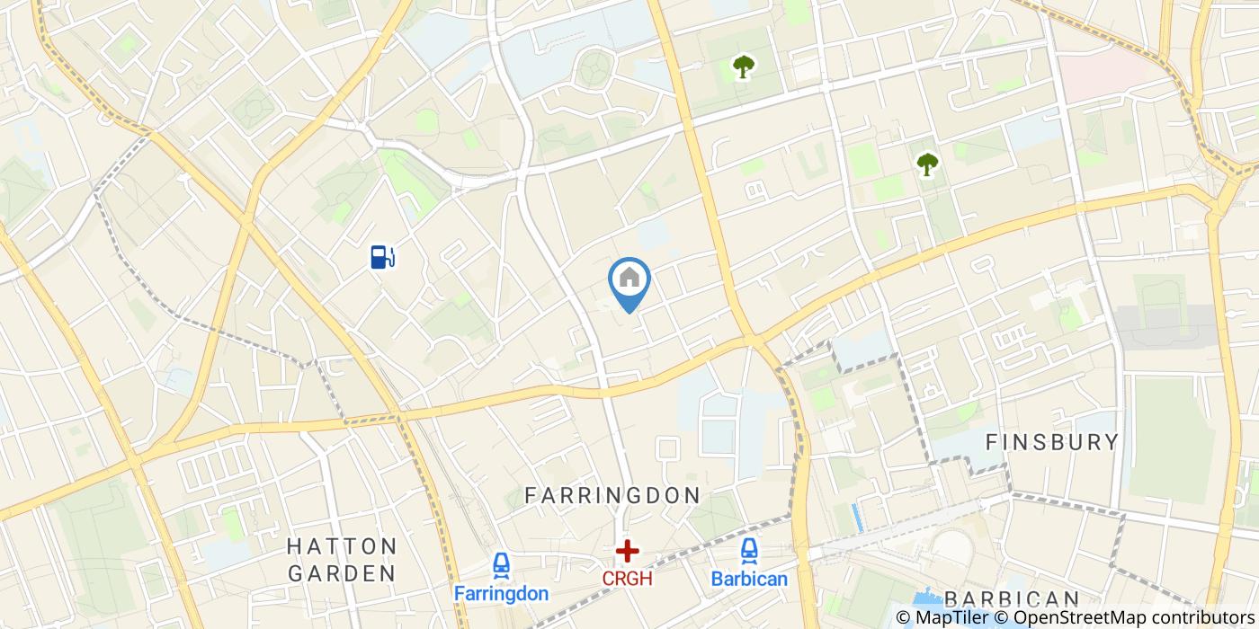 1 Bed Flat, Brewhouse Yard, EC1V