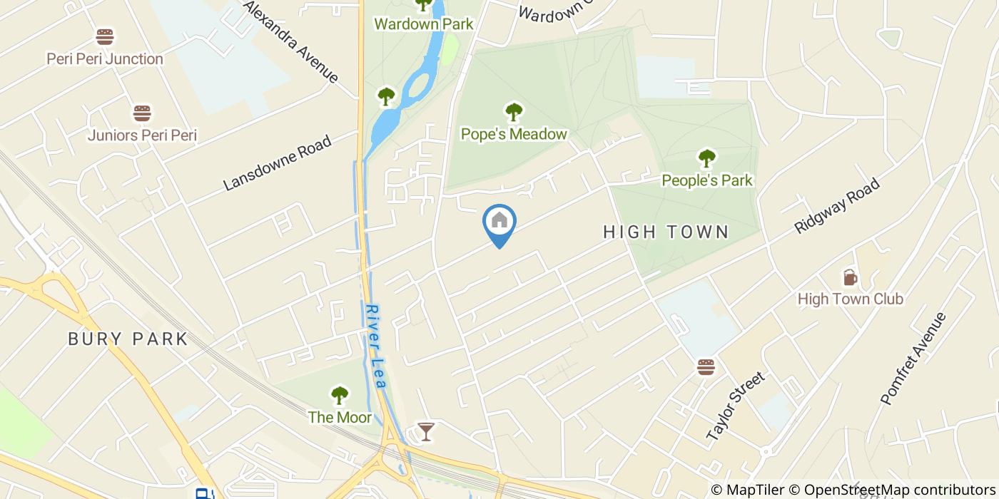 1 Bed Maisonette, Clarendon Road, LU2