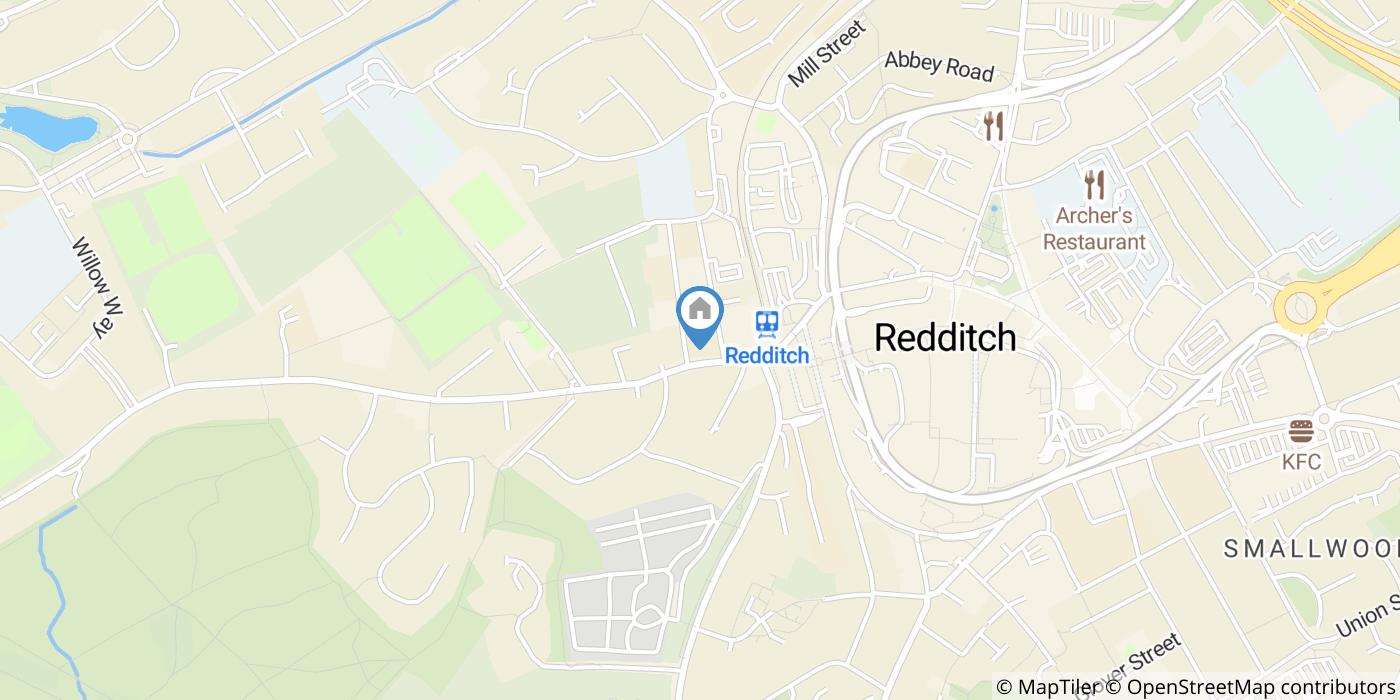 Redditch - 1 Bed Flat, Bromsgrove Road, B97 - To Rent Now for £830.00 p/m