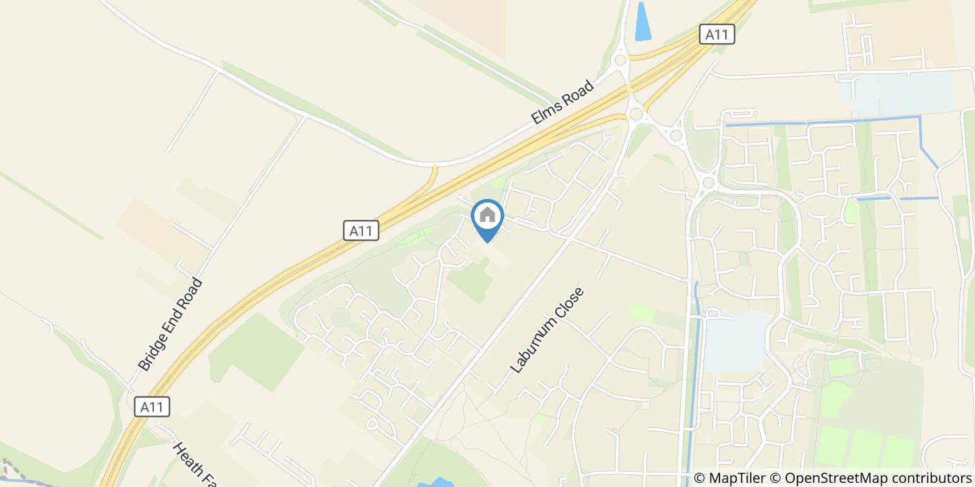 2 Bed Flat, Olive Way, IP28