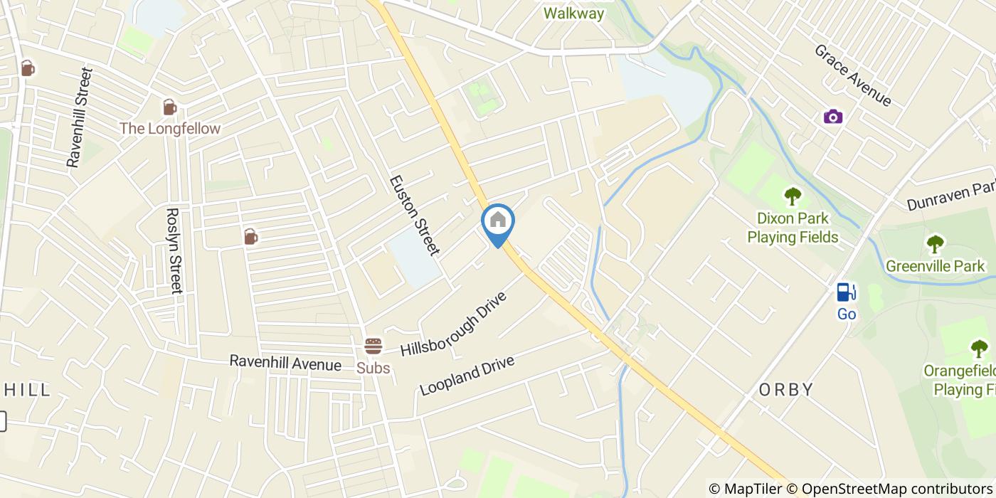 2 Bed Flat, Castlereagh Road, BT5