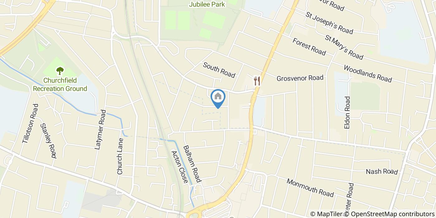 2 Bed Flat, Beamish Road, N9