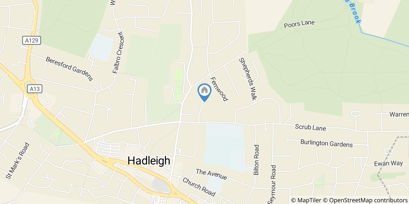 Room in a Shared House, Conifers, SS7