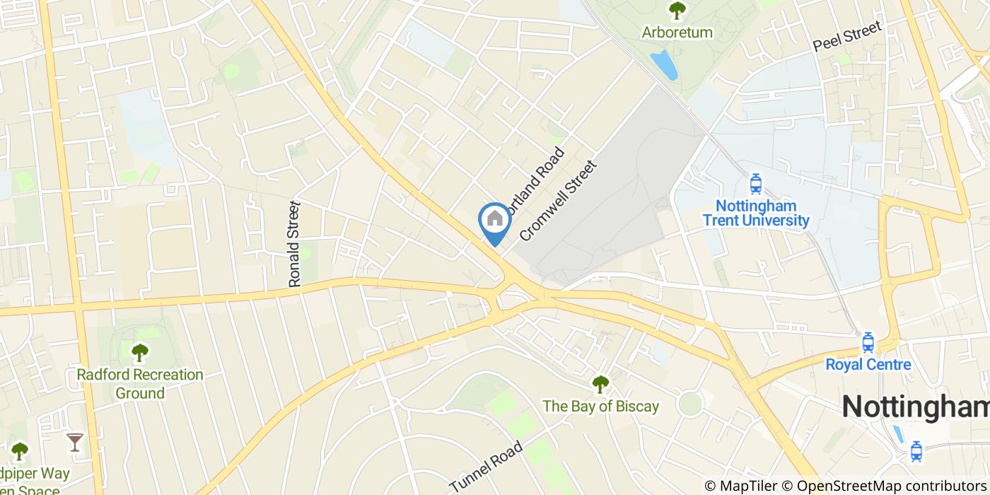 Nottingham - 2 Bed Terraced House, Alfreton Road, NG7 - To Rent Now for ...