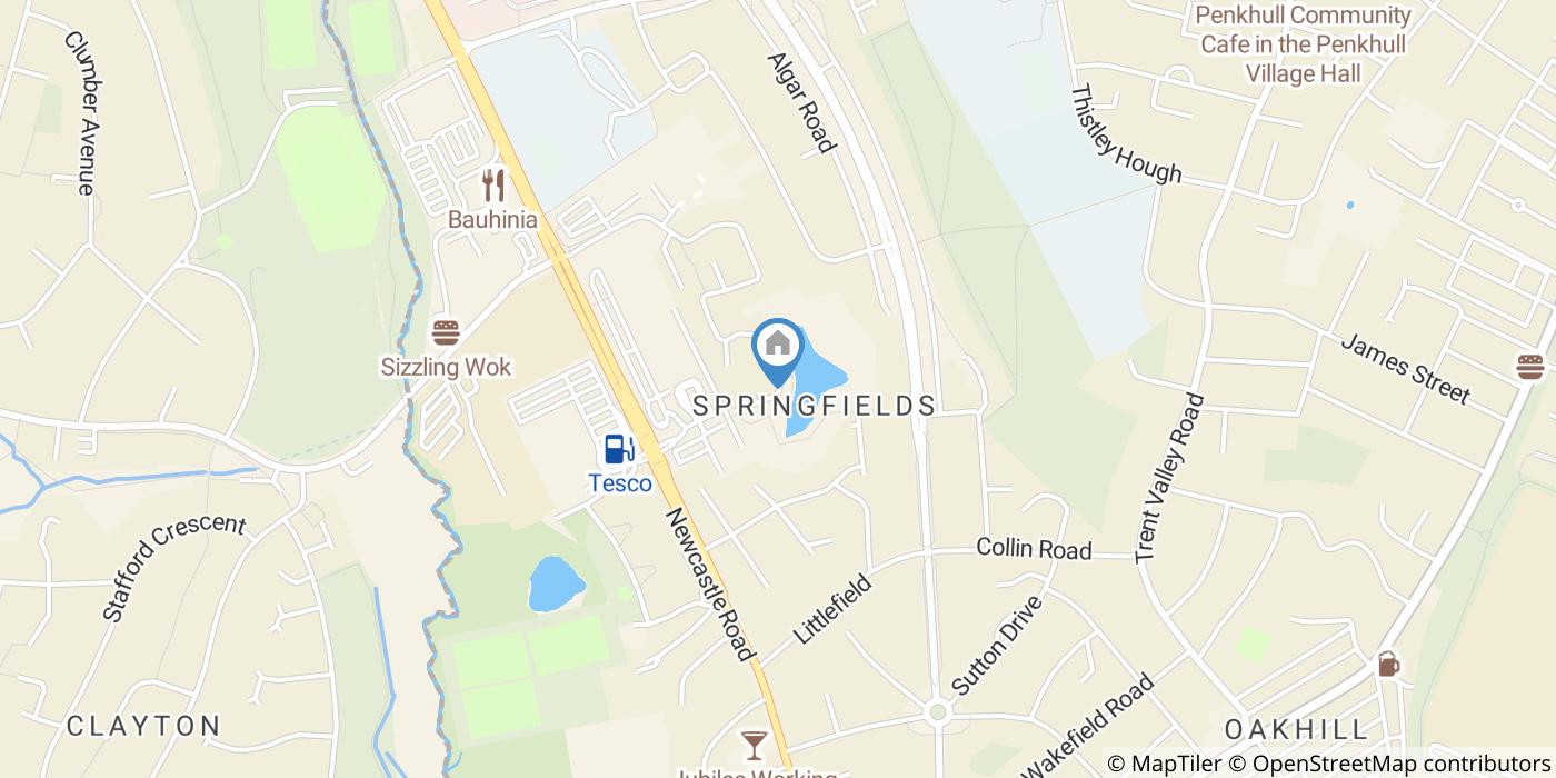 Room in a Shared House, Godwin Way, ST4